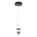 Mini Pendants Glass Down by Hubbardton Forge ( 39 | 139970-LED-STND-07 Cairn ) 