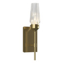 Sconces Single Glass by Hubbardton Forge ( 39 | 203335-SKT-86-CR Luma ) 