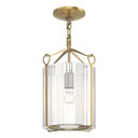 Semi-Flush Mts. Glass Down by Hubbardton Forge ( 39 | 121140-SKT-86-ZM0137 Bow ) 