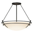 Semi-Flush Mts. Bowl Style by Hubbardton Forge ( 39 | 124442-SKT-10-GG0054 Tryne ) 