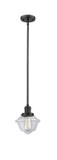 Mini Pendants Glass Down by Innovations ( 405 | 201S-OB-G532-LED Franklin Restoration ) 