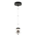 Mini Pendants Glass Down by Hubbardton Forge ( 39 | 139970-LED-STND-20 Cairn ) 
