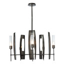 Mid. Chandeliers Glass Up by Hubbardton Forge ( 39 | 131081-SKT-MULT-89-ZM0611 Passage ) 