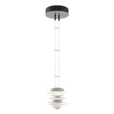 Mini Pendants Glass Down by Hubbardton Forge ( 39 | 139970-LED-STND-82 Cairn ) 