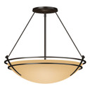 Semi-Flush Mts. Bowl Style by Hubbardton Forge ( 39 | 124442-SKT-14-SS0054 Tryne ) 