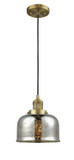 Mini Pendants Cable by Innovations ( 405 | 201C-BB-G78-LED Franklin Restoration ) 