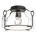Semi-Flush Mts. Drum Shade by Hubbardton Forge ( 39 | 121142-SKT-10-LL0218 Bow ) 