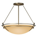 Semi-Flush Mts. Bowl Style by Hubbardton Forge ( 39 | 124442-SKT-84-SS0054 Tryne ) 