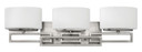 Bathroom Fixtures Three Lights by Hinkley ( 13 | 5103AN Lanza ) 