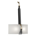 Sconces Drum Shade by Hubbardton Forge ( 39 | 204070-SKT-10-27-LK-SF1613 Saratoga ) 
