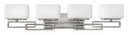Bathroom Fixtures Four Lights by Hinkley ( 13 | 5104AN Lanza ) 