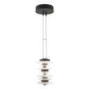 Mini Pendants Glass Down by Hubbardton Forge ( 39 | 139973-LED-STND-20 Cairn ) 