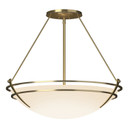 Semi-Flush Mts. Bowl Style by Hubbardton Forge ( 39 | 124442-SKT-86-GG0054 Tryne ) 