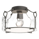 Semi-Flush Mts. Drum Shade by Hubbardton Forge ( 39 | 121142-SKT-20-LL0218 Bow ) 