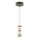 Mini Pendants Glass Down by Hubbardton Forge ( 39 | 139973-LED-STND-84 Cairn ) 