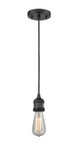 Mini Pendants Exposed Lamps by Innovations ( 405 | 201C-BK Franklin Restoration ) 