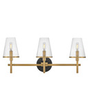 Bathroom Fixtures Three Lights by Hinkley ( 13 | 51083HB Marten ) 
