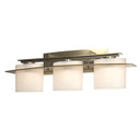 Bathroom Fixtures Three Lights by Hubbardton Forge ( 39 | 207523-SKT-86-GG0182 Ellipse ) 