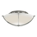 Semi-Flush Mts. Bowl Style by Hubbardton Forge ( 39 | 124550-SKT-85-GG0098 Compass ) 