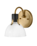 Sconces Single Glass by Hinkley ( 13 | 51110HB Argo ) 
