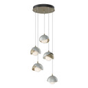 Pendants Multi-port/Cascade by Hubbardton Forge ( 39 | 131125-SKT-STND-84-82-GG0711 Brooklyn ) 