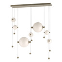 Linear/Island Multi-port/Cascade by Hubbardton Forge ( 39 | 139054-LED-STND-84-GG0694 Abacus ) 