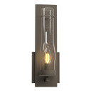 Sconces Single Glass by Hubbardton Forge ( 39 | 204250-SKT-07-II0184 New Town ) 
