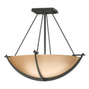 Semi-Flush Mts. Bowl Style by Hubbardton Forge ( 39 | 124555-SKT-20-SS0020 Compass ) 