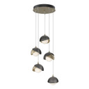 Pendants Multi-port/Cascade by Hubbardton Forge ( 39 | 131125-SKT-STND-84-89-GG0711 Brooklyn ) 