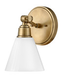 Sconces Single Glass by Hinkley ( 13 | 51180HB Arti ) 