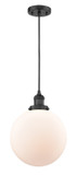 Mini Pendants Cable by Innovations ( 405 | 201C-BK-G201-10-LED Franklin Restoration ) 