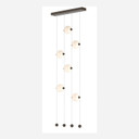 Linear/Island Multi-port/Cascade by Hubbardton Forge ( 39 | 139055-LED-STND-05-GG0668 Abacus ) 