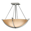 Semi-Flush Mts. Bowl Style by Hubbardton Forge ( 39 | 124555-SKT-85-SS0020 Compass ) 