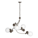 Large Chandeliers Glass Shade by Hubbardton Forge ( 39 | 136420-SKT-05-WF0639 Sprig ) 