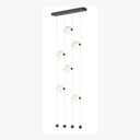 Linear/Island Multi-port/Cascade by Hubbardton Forge ( 39 | 139055-LED-STND-14-GG0668 Abacus ) 