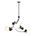 Large Chandeliers Glass Shade by Hubbardton Forge ( 39 | 136420-SKT-10-GG0639 Sprig ) 