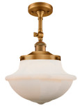 Semi-Flush Mts. Directional by Innovations ( 405 | 201F-BB-G541 Franklin Restoration ) 
