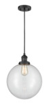 Mini Pendants Cable by Innovations ( 405 | 201C-BK-G202-12 Franklin Restoration ) 