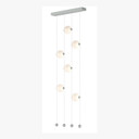 Linear/Island Multi-port/Cascade by Hubbardton Forge ( 39 | 139055-LED-STND-82-GG0668 Abacus ) 