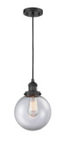 Mini Pendants Cable by Innovations ( 405 | 201C-BK-G202-8 Franklin Restoration ) 