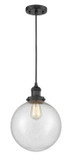 Mini Pendants Cable by Innovations ( 405 | 201C-BK-G204-10-LED Franklin Restoration ) 