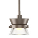 Mini Pendants Glass Down by Hubbardton Forge ( 39 | 187250-SKT-MULT-05-ZM0378 Apparatus ) 