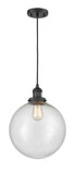 Mini Pendants Cable by Innovations ( 405 | 201C-BK-G204-12-LED Franklin Restoration ) 