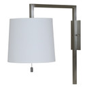 Sconces Drum Shade by House of Troy ( 30 | WL630-SN Wall Sconce ) 