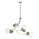 Large Chandeliers Glass Shade by Hubbardton Forge ( 39 | 136420-SKT-84-WF0639 Sprig ) 