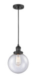 Mini Pendants Cable by Innovations ( 405 | 201C-BK-G204-8 Franklin Restoration ) 