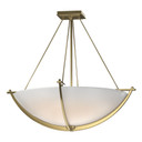 Semi-Flush Mts. Bowl Style by Hubbardton Forge ( 39 | 124560-SKT-86-GG0054 Compass ) 