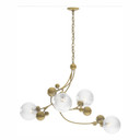 Large Chandeliers Glass Shade by Hubbardton Forge ( 39 | 136420-SKT-86-LL0639 Sprig ) 