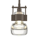 Mini Pendants Glass Down by Hubbardton Forge ( 39 | 187300-SKT-MULT-05-ZM0435 Cuff ) 