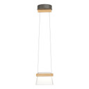 Mini Pendants Glass Down by Hubbardton Forge ( 39 | 151060-LED-STND-07-WD-ZM0560 Cowbell ) 